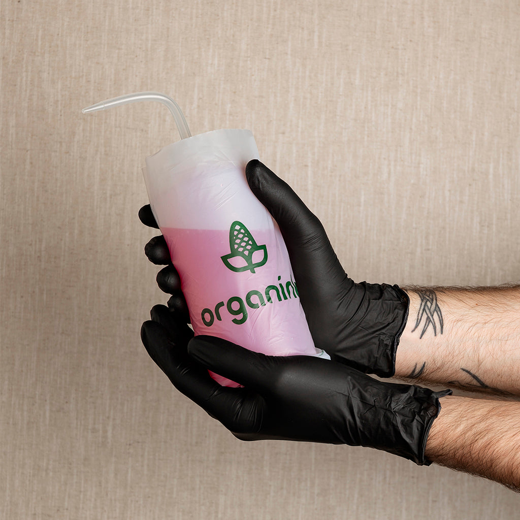 GANTS NITRILE NOIR ECONOMIQUE