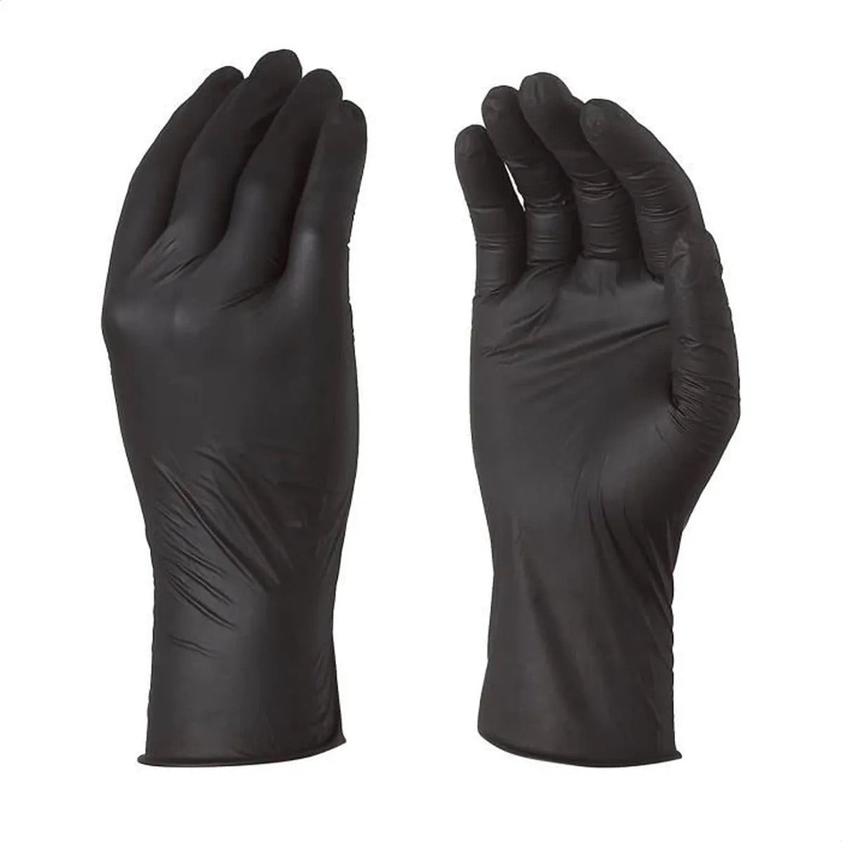GANTS NITRILE NOIR - PREMIUM