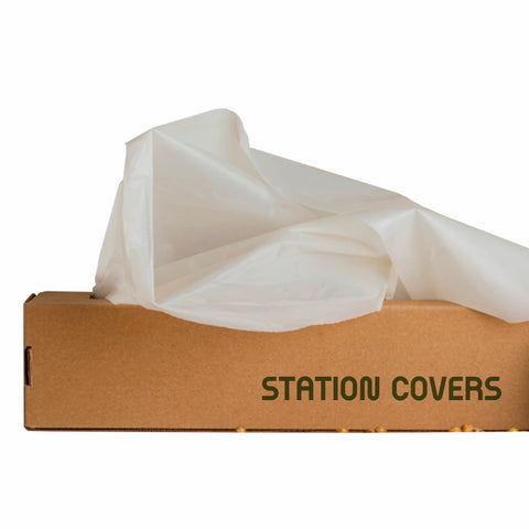 Protection Desserte et Table Biodégradable