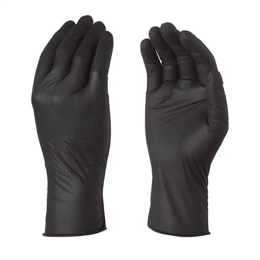 GANTS NITRILE NOIR - PREMIUM